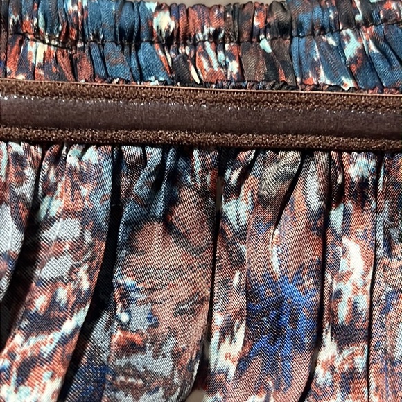 Rachel Zoe Multicolor RUCHED TIERED TANK TOP, GYPSY/ BOHO CORE, SIZE XS - Picture 7 of 10